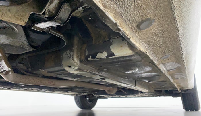 2021 Hyundai AURA S 1.2 CNG, CNG, Manual, 59,623 km, Right Side Underbody