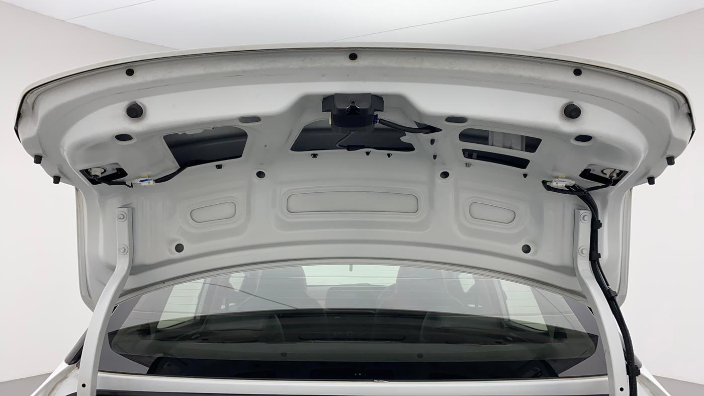 2021 Hyundai AURA S 1.2 CNG, CNG, Manual, 59,623 km, Boot Door Open