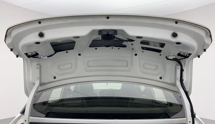 2021 Hyundai AURA S 1.2 CNG, CNG, Manual, 59,623 km, Boot Door Open