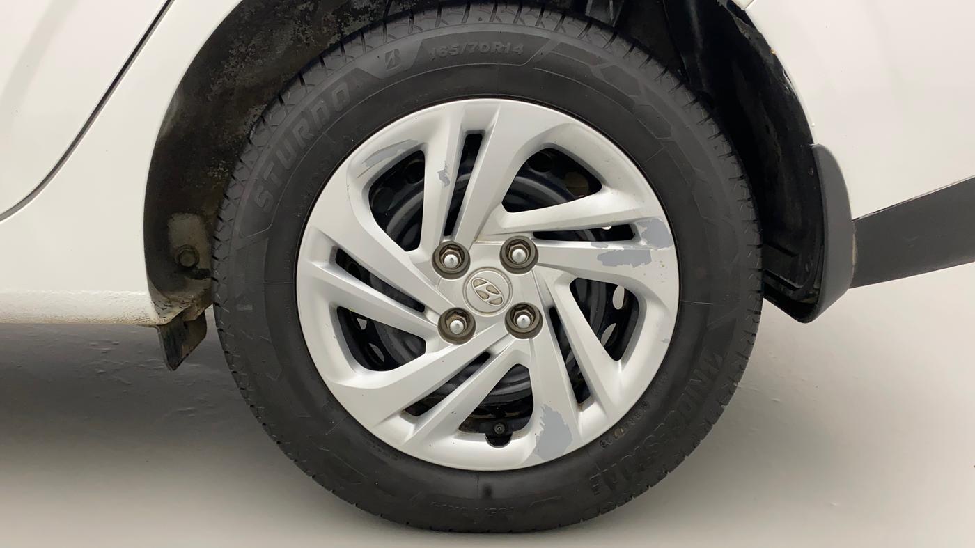 2021 Hyundai AURA S 1.2 CNG, CNG, Manual, 59,623 km, Left Rear Wheel