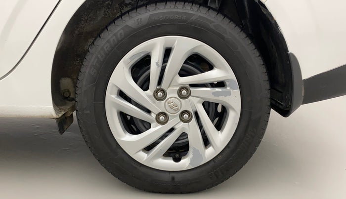 2021 Hyundai AURA S 1.2 CNG, CNG, Manual, 59,623 km, Left Rear Wheel