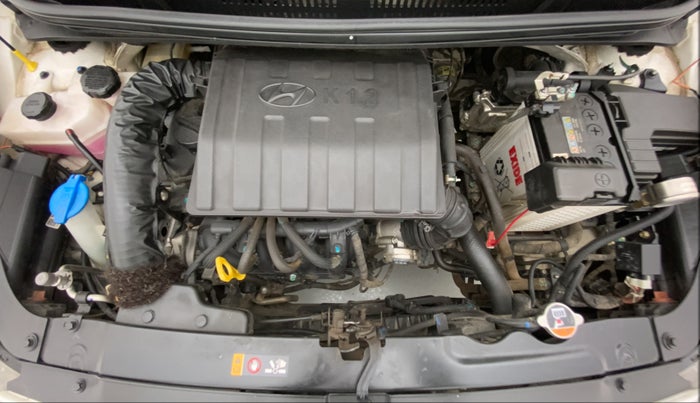 2021 Hyundai AURA S 1.2 CNG, CNG, Manual, 59,623 km, Open Bonet