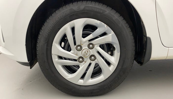 2021 Hyundai AURA S 1.2 CNG, CNG, Manual, 59,623 km, Left Front Wheel