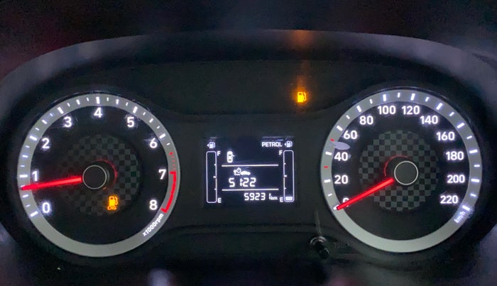 2021 Hyundai AURA S 1.2 CNG, CNG, Manual, 59,623 km, Odometer Image