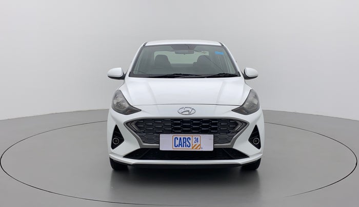 2021 Hyundai AURA S 1.2 CNG, CNG, Manual, 59,623 km, Front