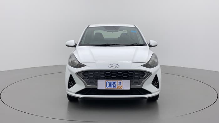 2021 Hyundai AURA S 1.2 CNG, CNG, Manual, 59,623 km, Front