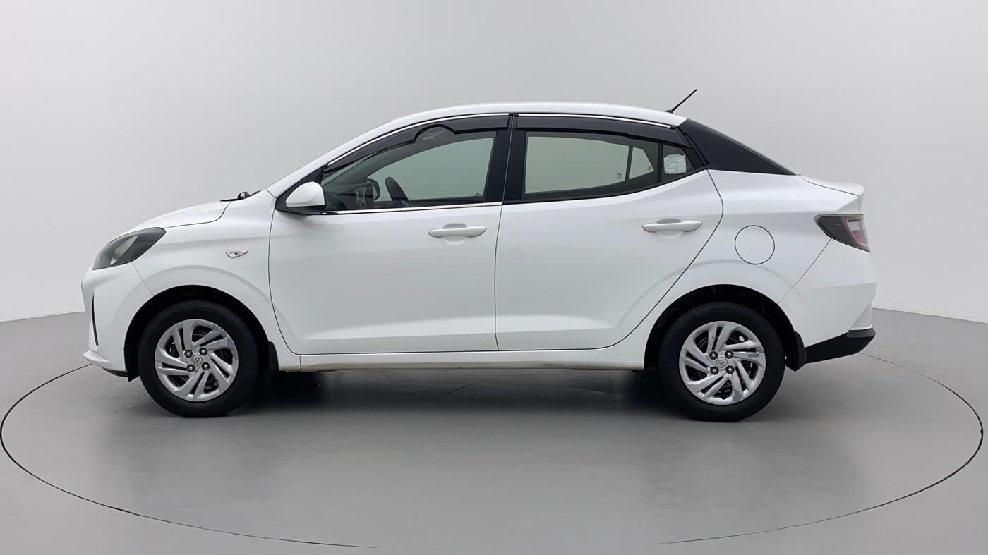 2021 Hyundai AURA S 1.2 CNG, CNG, Manual, 59,623 km, Left Side