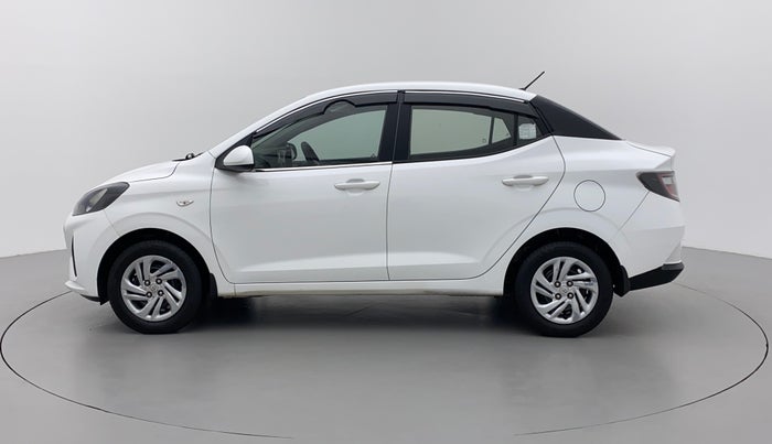 2021 Hyundai AURA S 1.2 CNG, CNG, Manual, 59,623 km, Left Side