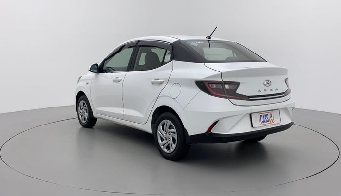 2021 Hyundai AURA S 1.2 CNG, CNG, Manual, 59,623 km, Left Back Diagonal
