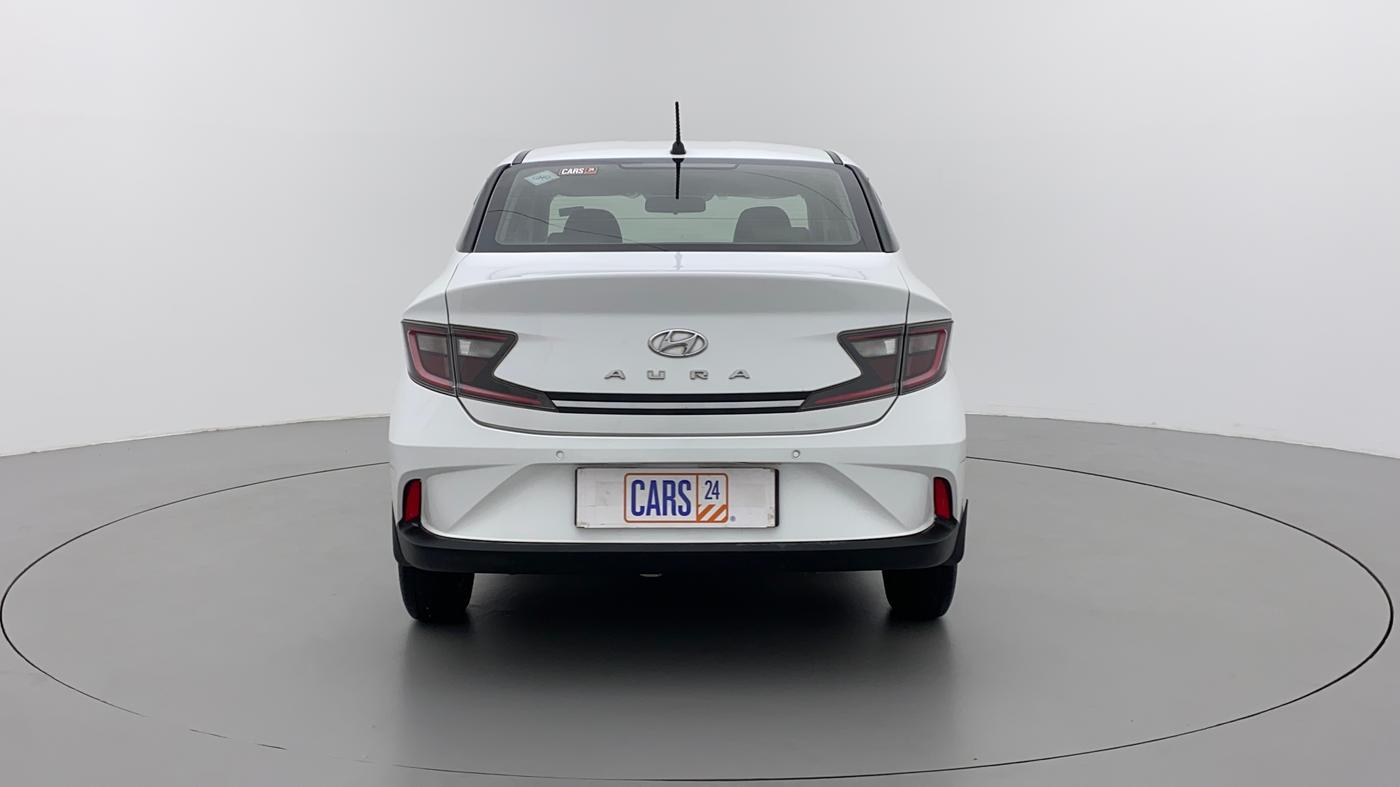 2021 Hyundai AURA S 1.2 CNG, CNG, Manual, 59,623 km, Back/Rear