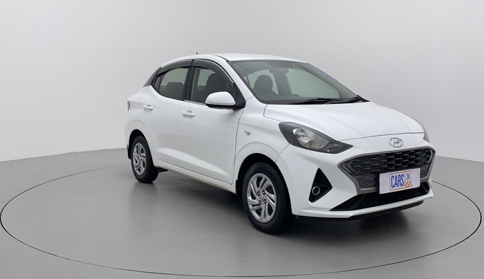 2021 Hyundai AURA S 1.2 CNG, CNG, Manual, 59,623 km, Right Front Diagonal