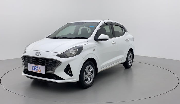 2021 Hyundai AURA S 1.2 CNG, CNG, Manual, 59,623 km, Left Front Diagonal