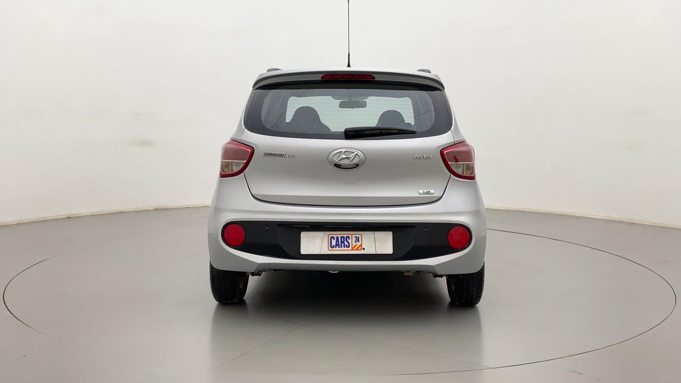2018 Hyundai Grand i10 ASTA 1.2 VTVT, Petrol, Manual, 45,067 km, Back/Rear