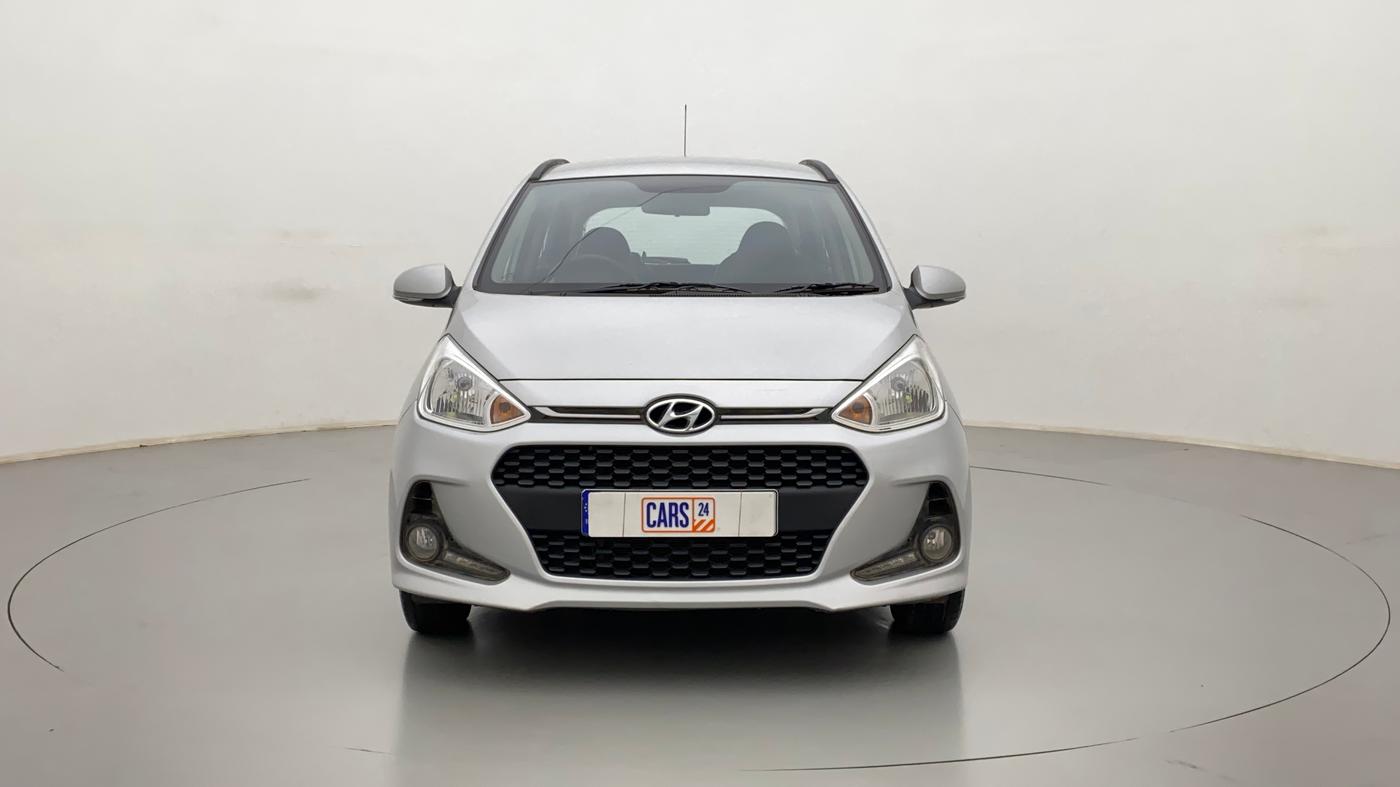 2018 Hyundai Grand i10 ASTA 1.2 VTVT, Petrol, Manual, 45,067 km, Front