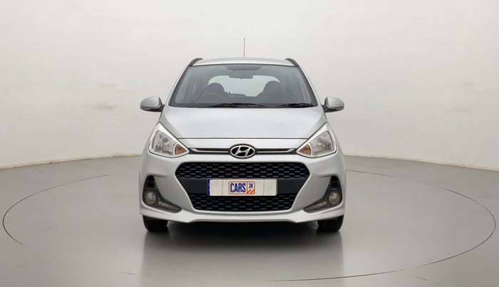 2018 Hyundai Grand i10 ASTA 1.2 VTVT, Petrol, Manual, 45,067 km, Front