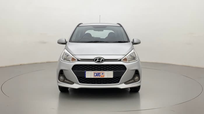 2018 Hyundai Grand i10 ASTA 1.2 VTVT, Petrol, Manual, 45,067 km, Front