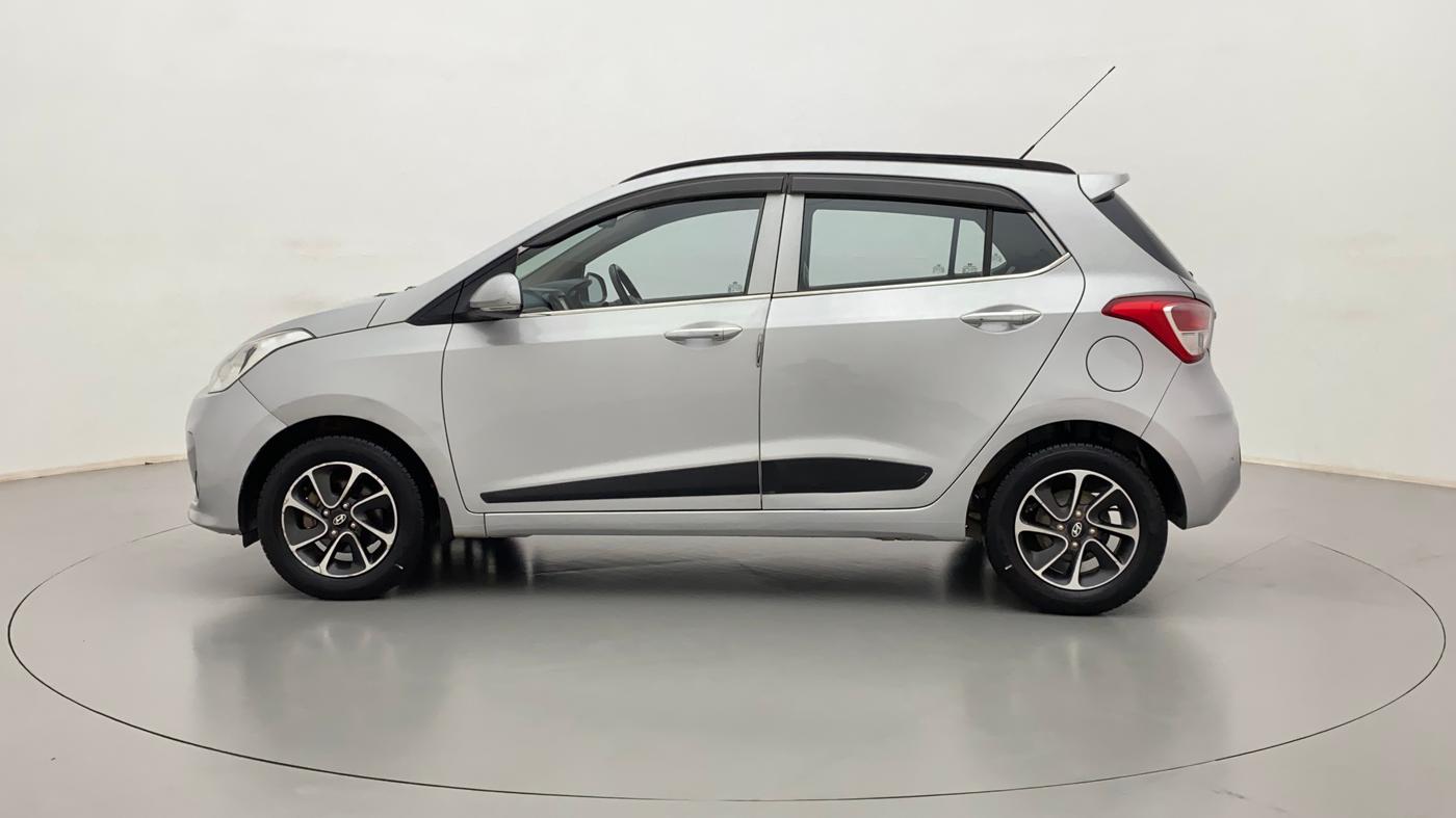 2018 Hyundai Grand i10 ASTA 1.2 VTVT, Petrol, Manual, 45,067 km, Left Side