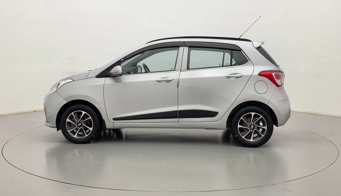 2018 Hyundai Grand i10 ASTA 1.2 VTVT, Petrol, Manual, 45,067 km, Left Side