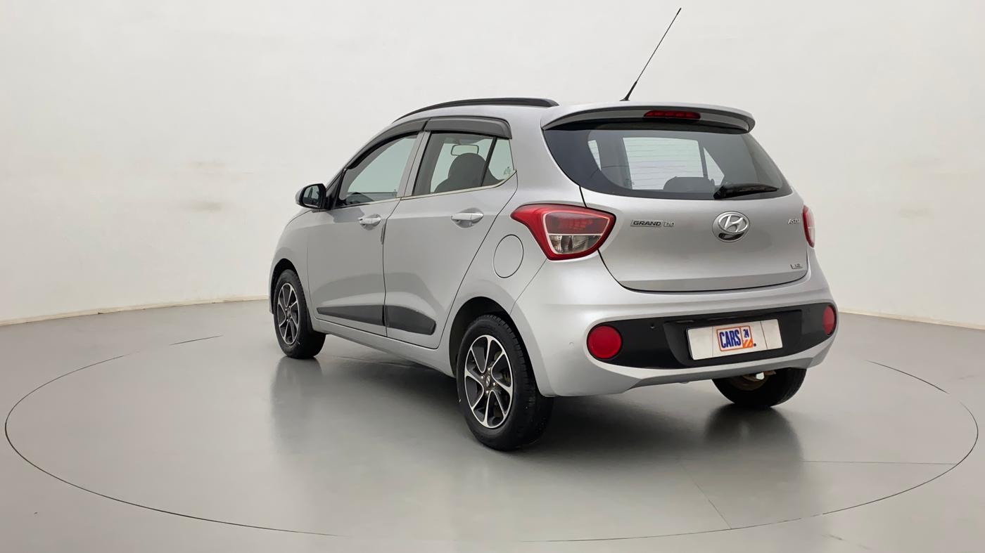 2018 Hyundai Grand i10 ASTA 1.2 VTVT, Petrol, Manual, 45,067 km, Left Back Diagonal