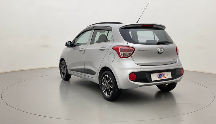 2018 Hyundai Grand i10 ASTA 1.2 VTVT, Petrol, Manual, 45,067 km, Left Back Diagonal