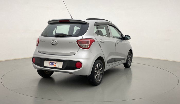 2018 Hyundai Grand i10 ASTA 1.2 VTVT, Petrol, Manual, 45,067 km, Right Back Diagonal