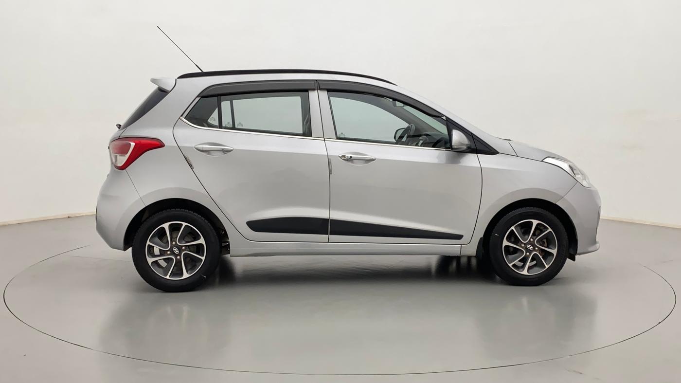2018 Hyundai Grand i10 ASTA 1.2 VTVT, Petrol, Manual, 45,067 km, Right Side View