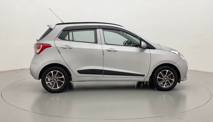 2018 Hyundai Grand i10 ASTA 1.2 VTVT, Petrol, Manual, 45,067 km, Right Side View