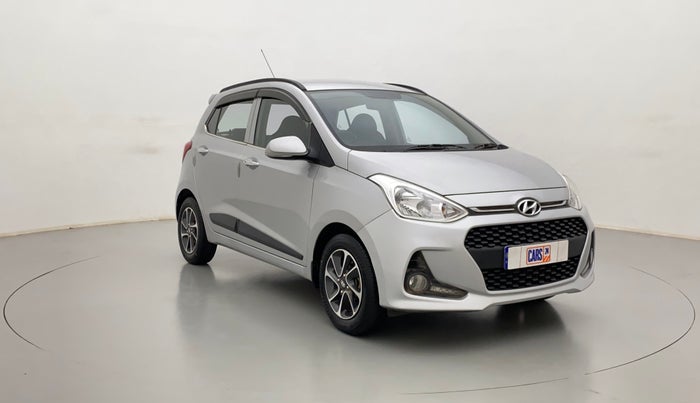 2018 Hyundai Grand i10 ASTA 1.2 VTVT, Petrol, Manual, 45,067 km, Right Front Diagonal