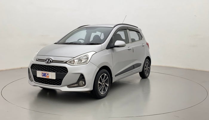 2018 Hyundai Grand i10 ASTA 1.2 VTVT, Petrol, Manual, 45,067 km, Left Front Diagonal