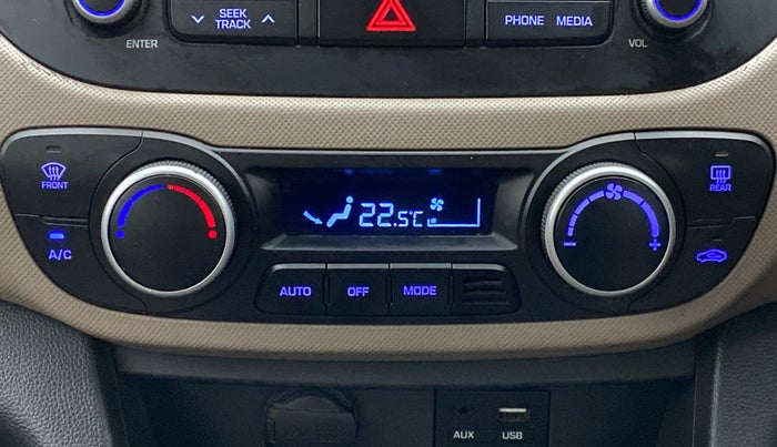 2018 Hyundai Grand i10 ASTA 1.2 VTVT, Petrol, Manual, 45,067 km, Automatic Climate Control