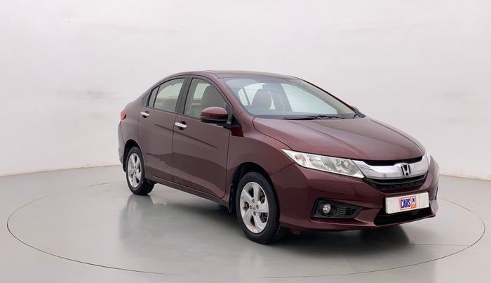 2016 Honda City 1.5L I-VTEC VX CVT, Petrol, Automatic, 41,138 km, Right Front Diagonal