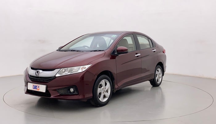 2016 Honda City 1.5L I-VTEC VX CVT, Petrol, Automatic, 41,138 km, Left Front Diagonal