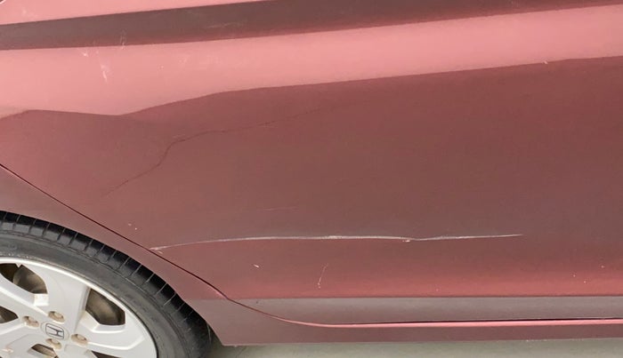 2016 Honda City 1.5L I-VTEC VX CVT, Petrol, Automatic, 41,138 km, Right rear door - Slightly dented