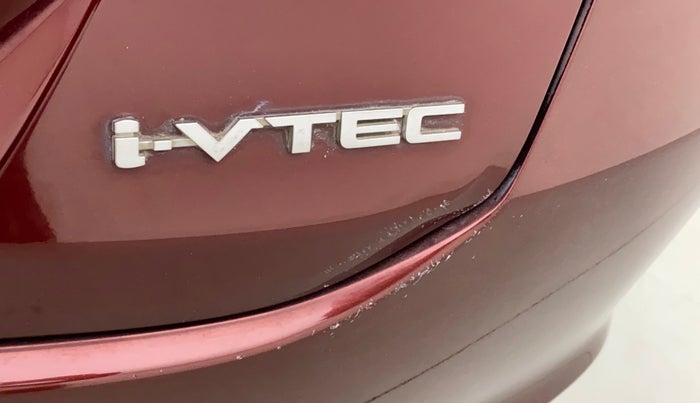 2016 Honda City 1.5L I-VTEC VX CVT, Petrol, Automatic, 41,138 km, Dicky (Boot door) - Minor scratches