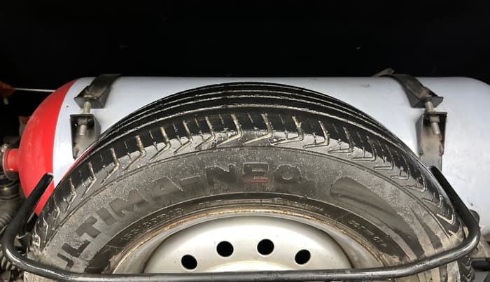 2021 Maruti New Wagon-R LXI CNG 1.0, CNG, Manual, 68,117 km, Spare Tyre
