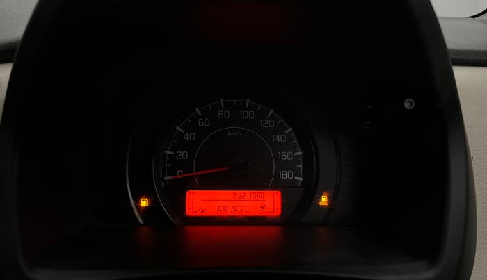 2021 Maruti New Wagon-R LXI CNG 1.0, CNG, Manual, 68,117 km, Odometer Image