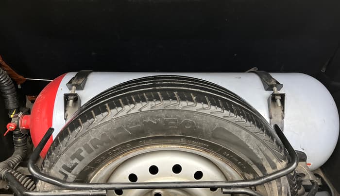 2021 Maruti New Wagon-R LXI CNG 1.0, CNG, Manual, 68,117 km, Boot Inside