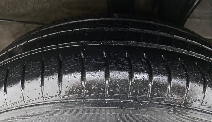 2019 Hyundai NEW SANTRO SPORTZ AMT, Petrol, Automatic, 22,092 km, Left Rear Tyre Tread