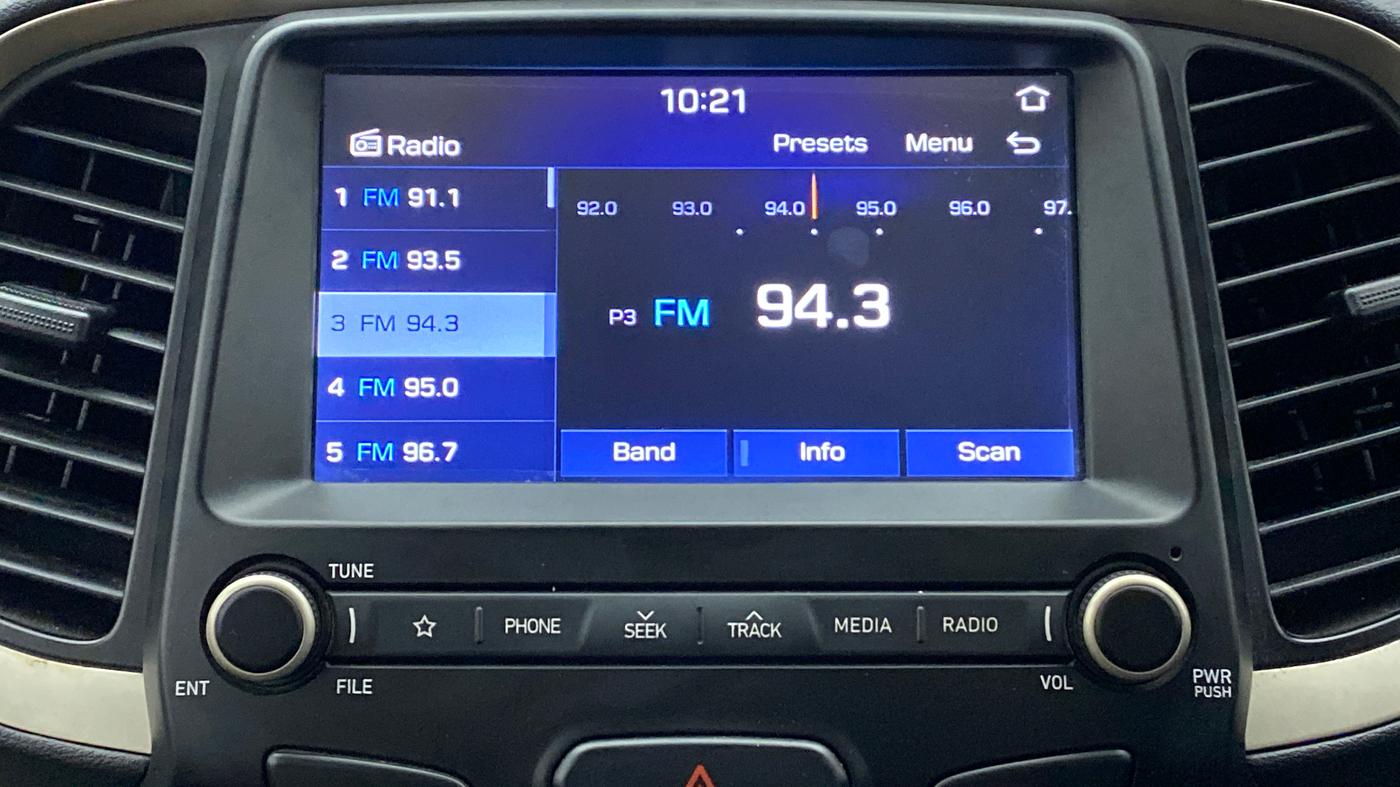 2019 Hyundai NEW SANTRO SPORTZ AMT, Petrol, Automatic, 22,092 km, Infotainment System