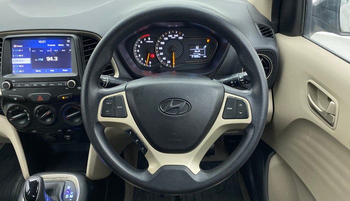 2019 Hyundai NEW SANTRO SPORTZ AMT, Petrol, Automatic, 22,092 km, Steering Wheel Close Up