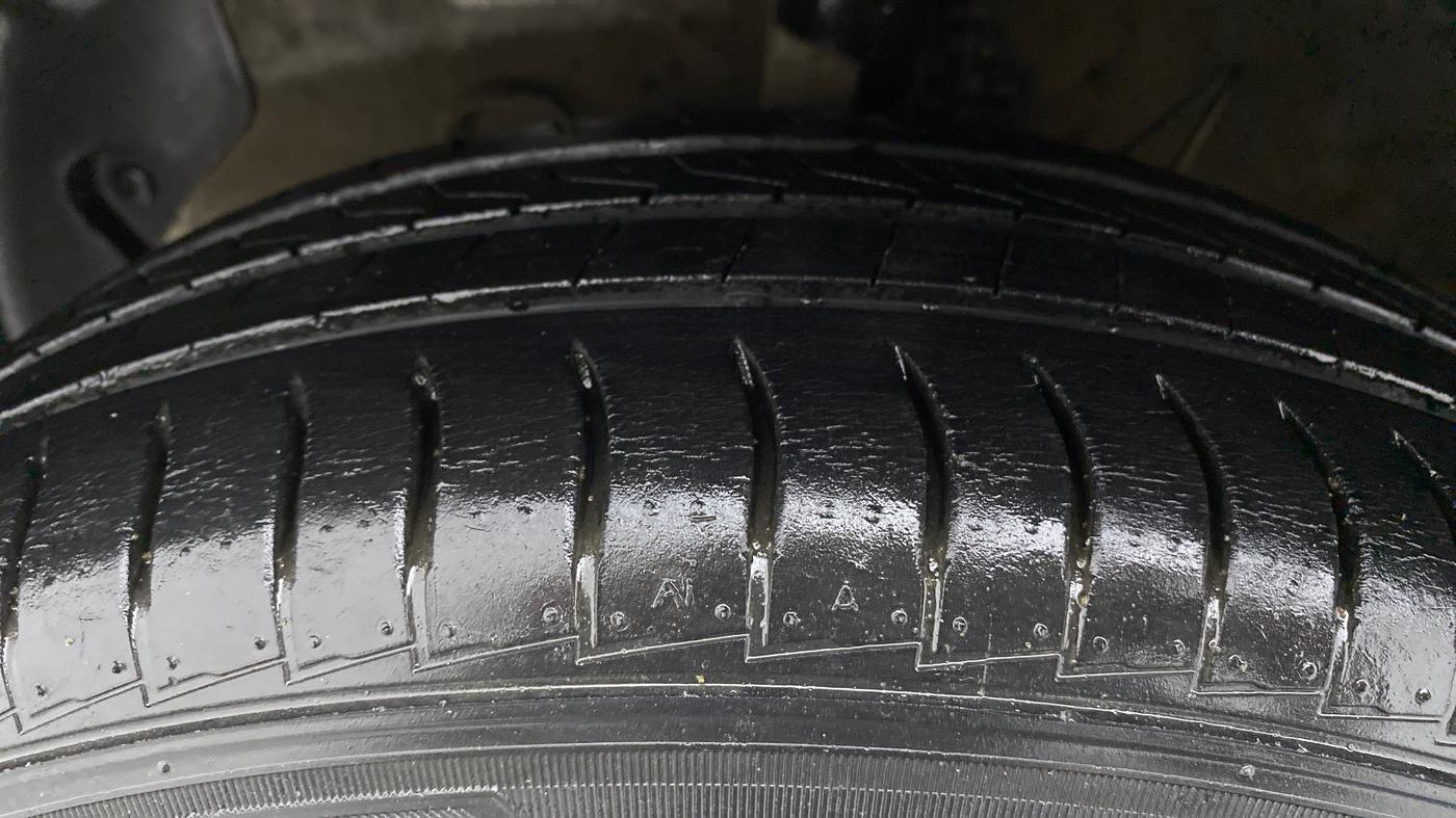 2019 Hyundai NEW SANTRO SPORTZ AMT, Petrol, Automatic, 22,092 km, Left Front Tyre Tread