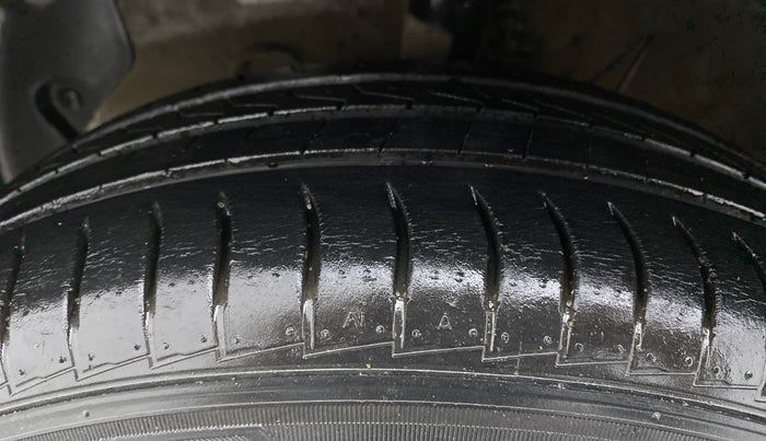 2019 Hyundai NEW SANTRO SPORTZ AMT, Petrol, Automatic, 22,092 km, Left Front Tyre Tread