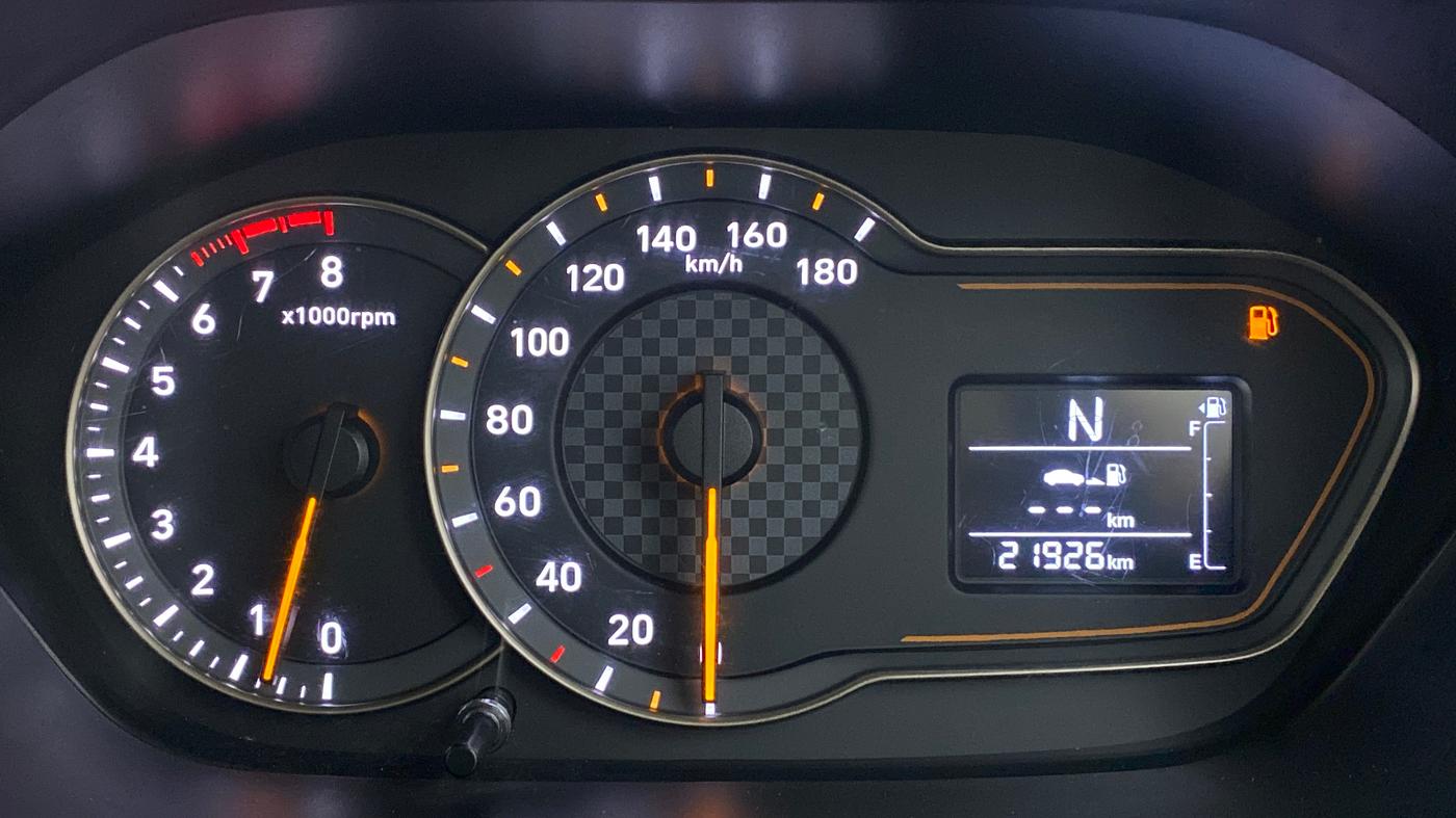 2019 Hyundai NEW SANTRO SPORTZ AMT, Petrol, Automatic, 22,092 km, Odometer Image