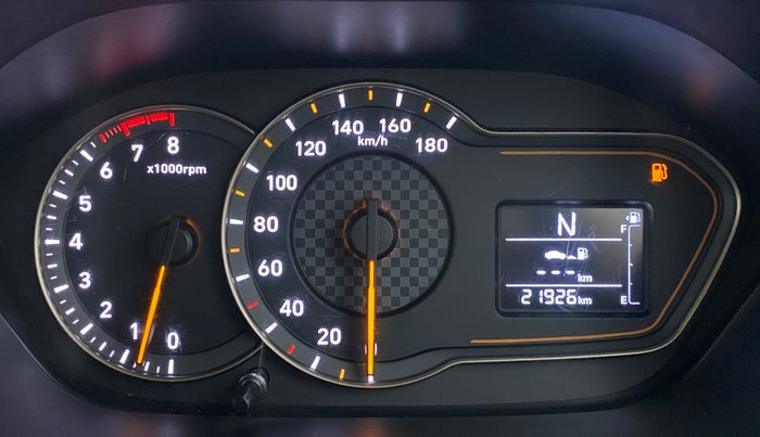 2019 Hyundai NEW SANTRO SPORTZ AMT, Petrol, Automatic, 22,092 km, Odometer Image