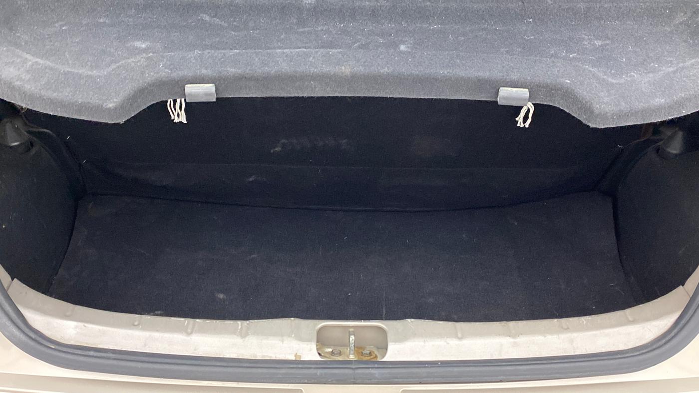 2019 Hyundai NEW SANTRO SPORTZ AMT, Petrol, Automatic, 22,092 km, Boot Inside