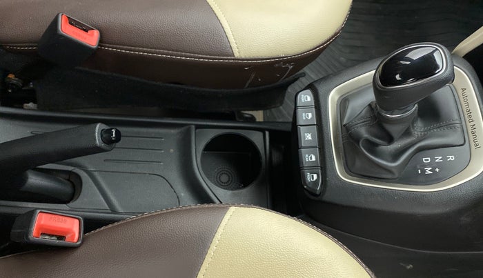 2019 Hyundai NEW SANTRO SPORTZ AMT, Petrol, Automatic, 22,092 km, Gear Lever
