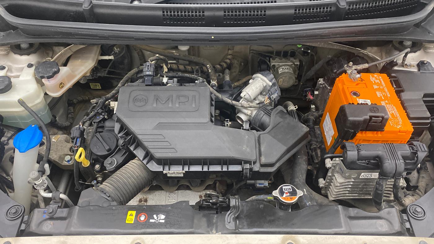 2019 Hyundai NEW SANTRO SPORTZ AMT, Petrol, Automatic, 22,092 km, Open Bonet