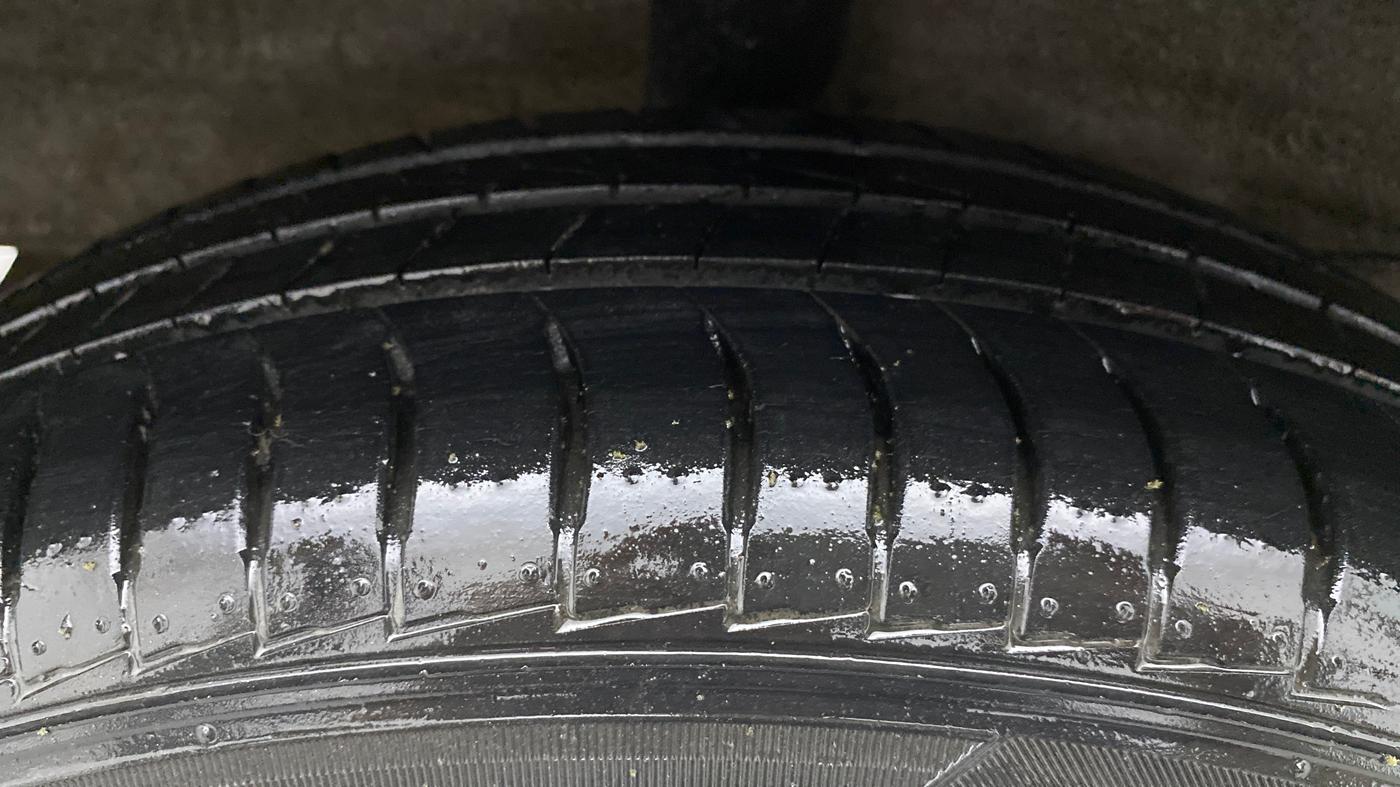 2019 Hyundai NEW SANTRO SPORTZ AMT, Petrol, Automatic, 22,092 km, Right Rear Tyre Tread