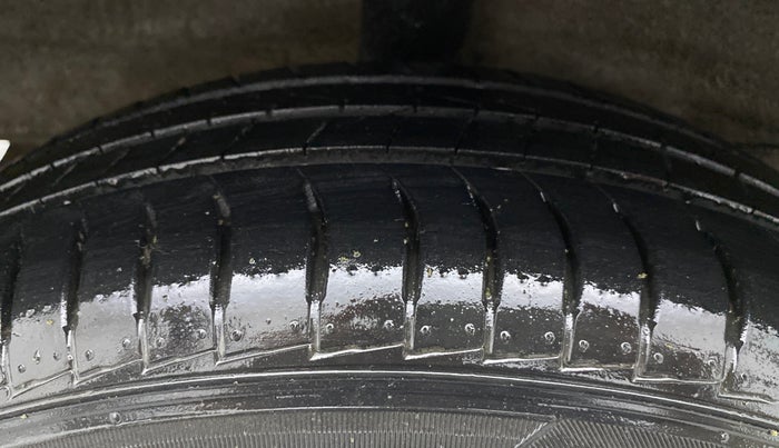 2019 Hyundai NEW SANTRO SPORTZ AMT, Petrol, Automatic, 22,092 km, Right Rear Tyre Tread