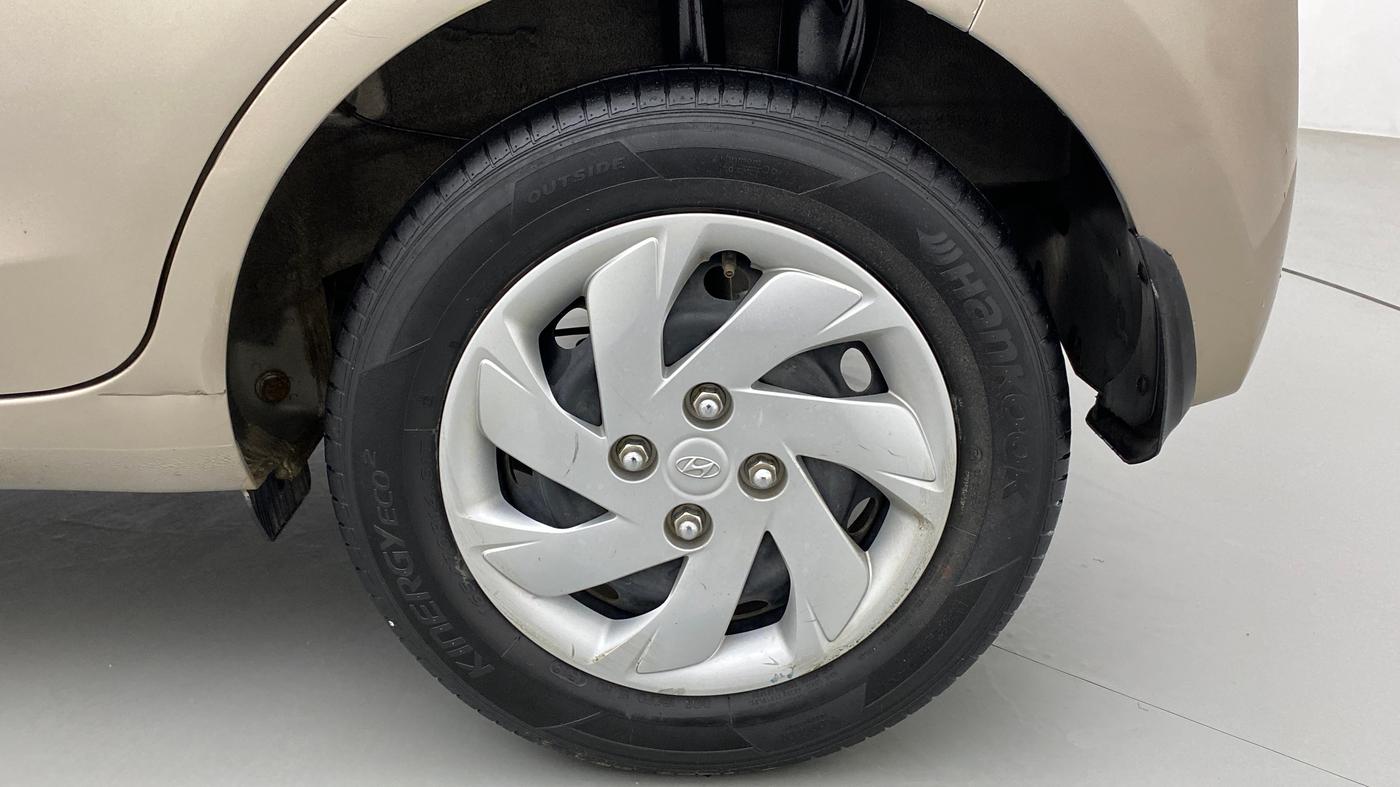 2019 Hyundai NEW SANTRO SPORTZ AMT, Petrol, Automatic, 22,092 km, Left Rear Wheel
